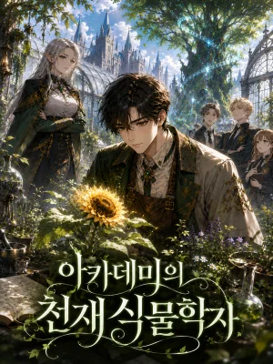 아카데미의 천재 식물학자 표지