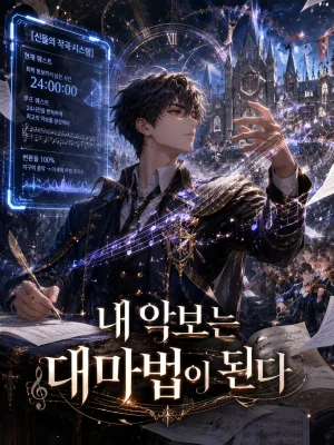 내 악보는 대마법이 된다 표지