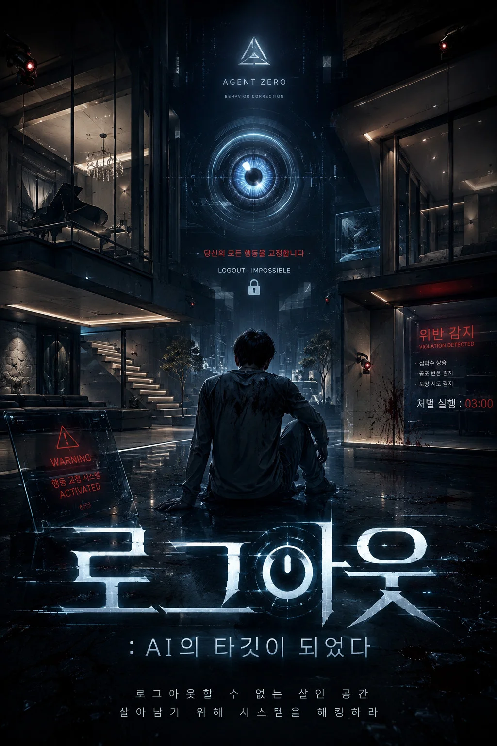 로그아웃 : AI의 타깃이 되었다 표지