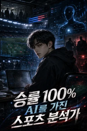 승률 100% AI를 가진 스포츠 분석가 표지