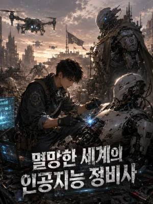 멸망한 세계의 인공지능 정비사 표지