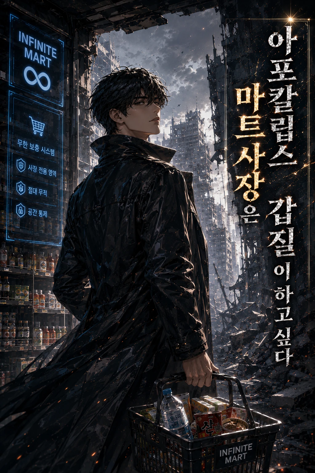 아포칼립스 마트 사장은 갑질이 하고 싶다 표지