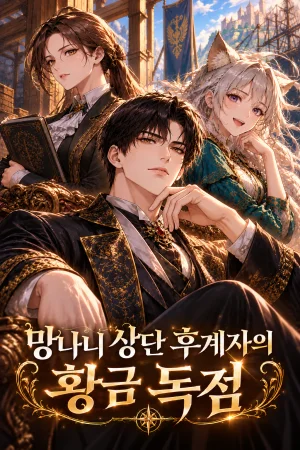 망나니 상단 후계자의 황금 독점 표지