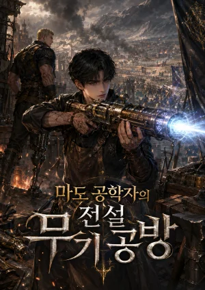 마도 공학자의 전설 무기 공방 표지