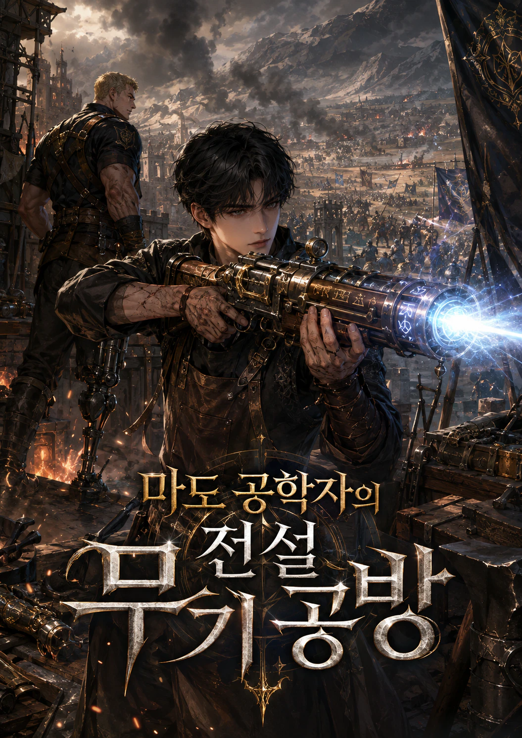 마도 공학자의 전설 무기 공방 표지