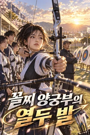 꼴찌 양궁부의 열두 발 표지