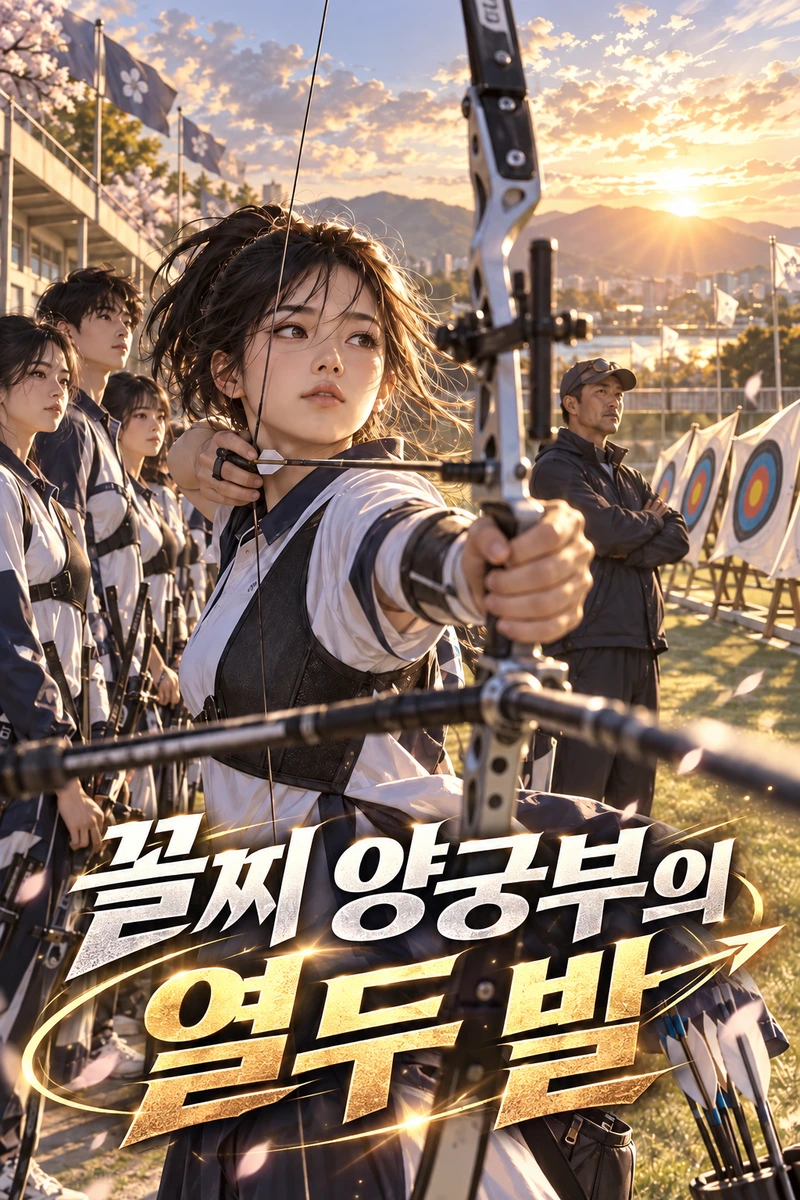 꼴찌 양궁부의 열두 발 표지