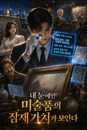 내 눈에만 미술품의 잠재 가치가 보인다 표지