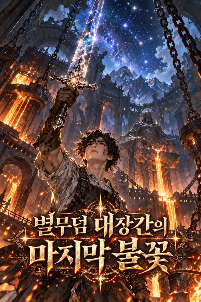 별무덤 대장간의 마지막 불꽃 표지