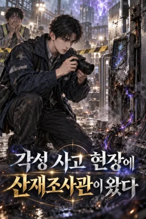 각성 사고 현장에 산재조사관이 왔다 표지