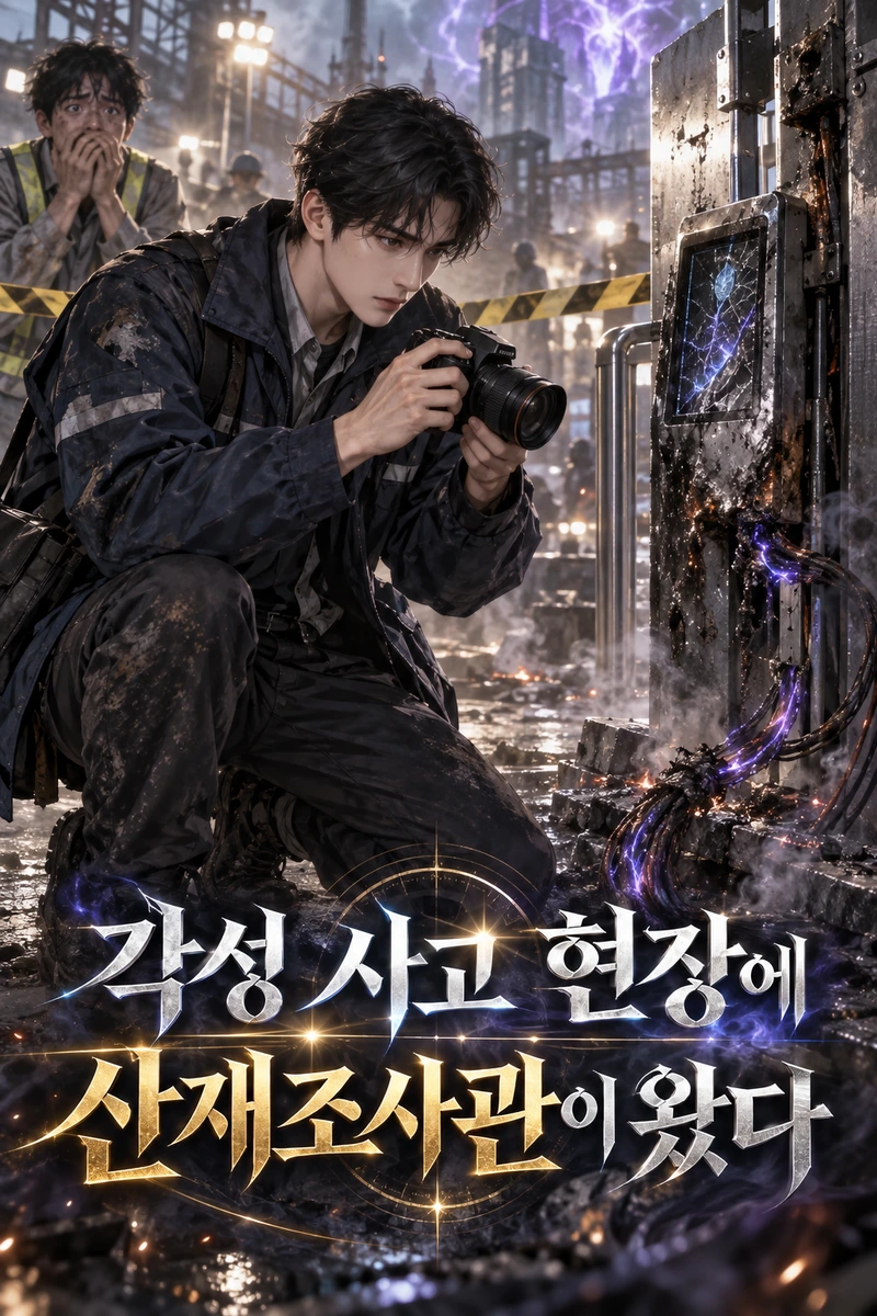 각성 사고 현장에 산재조사관이 왔다 표지