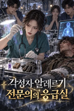 각성자 알레르기 전문의의 응급실 표지