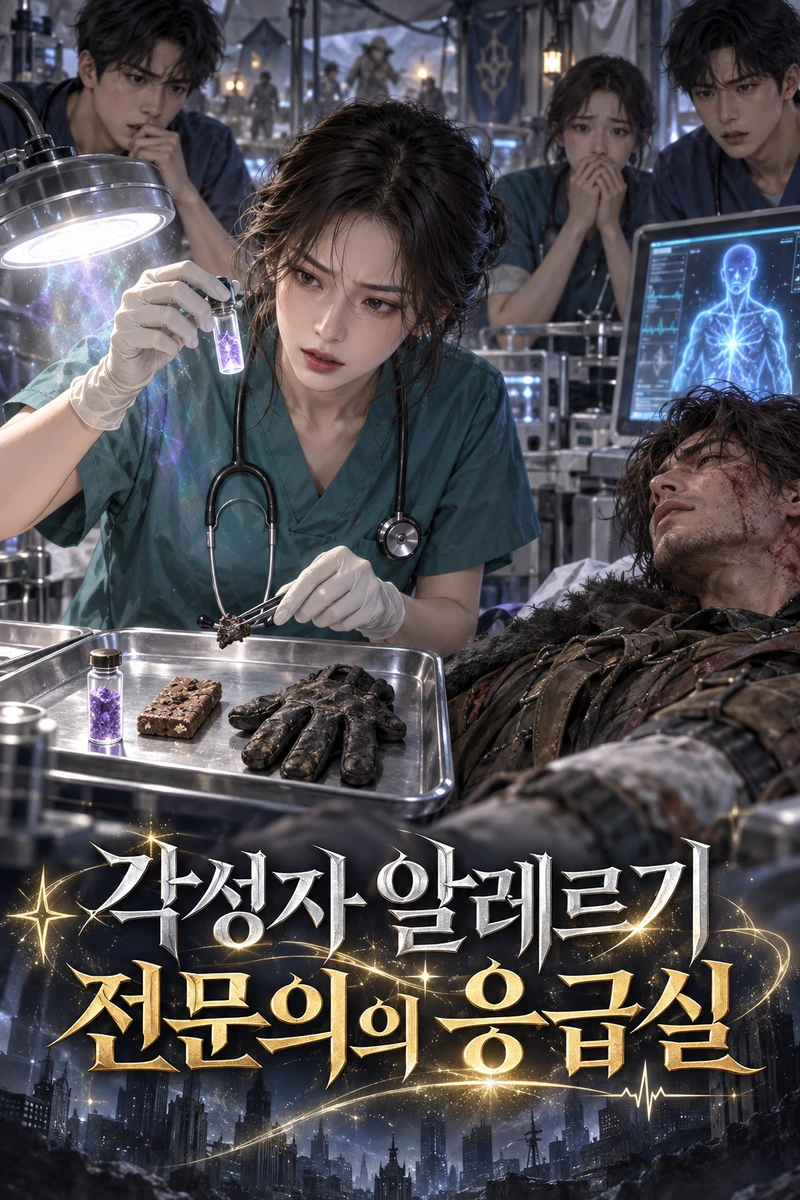 각성자 알레르기 전문의의 응급실 표지