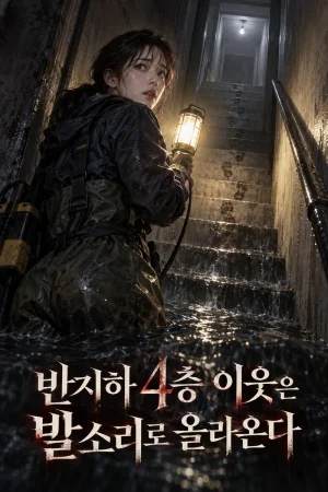 반지하 4층 이웃은 발소리로 올라온다 표지