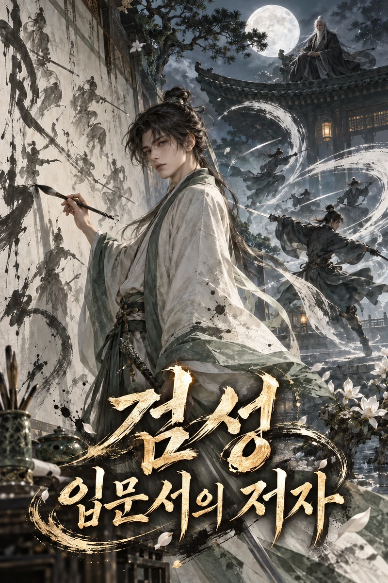 검성 입문서의 저자 표지