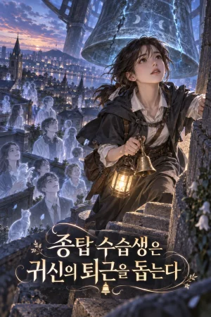 종탑 수습생은 귀신의 퇴근을 돕는다 표지