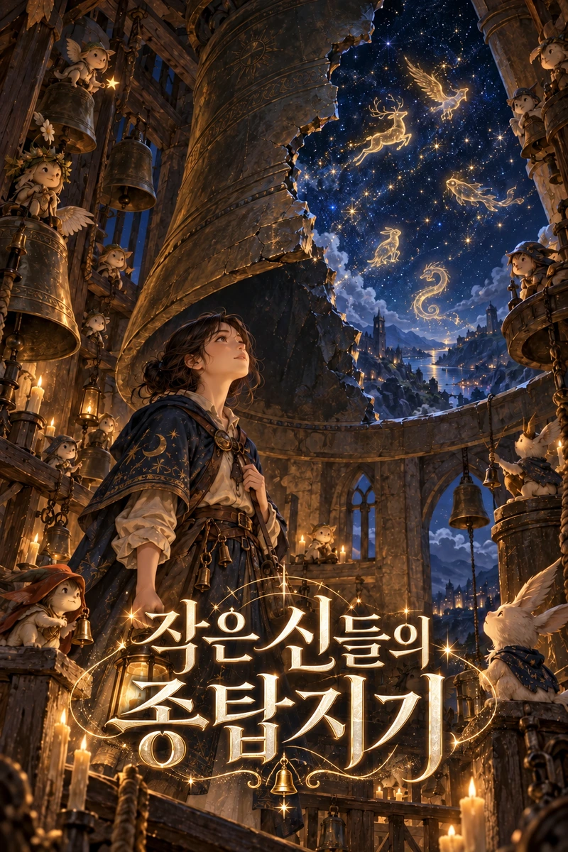 작은 신들의 종탑지기 표지
