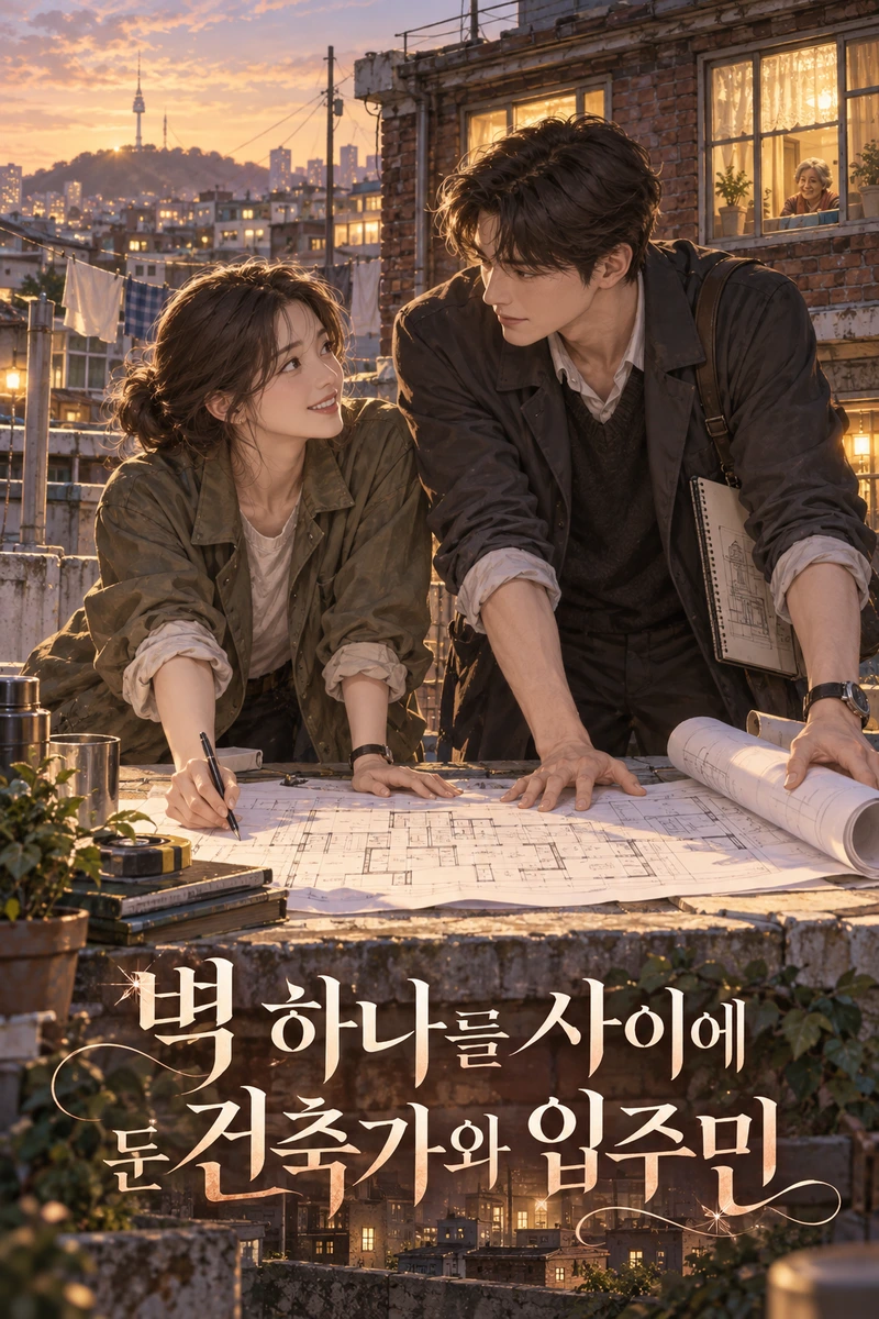 벽 하나를 사이에 둔 건축가와 입주민 표지