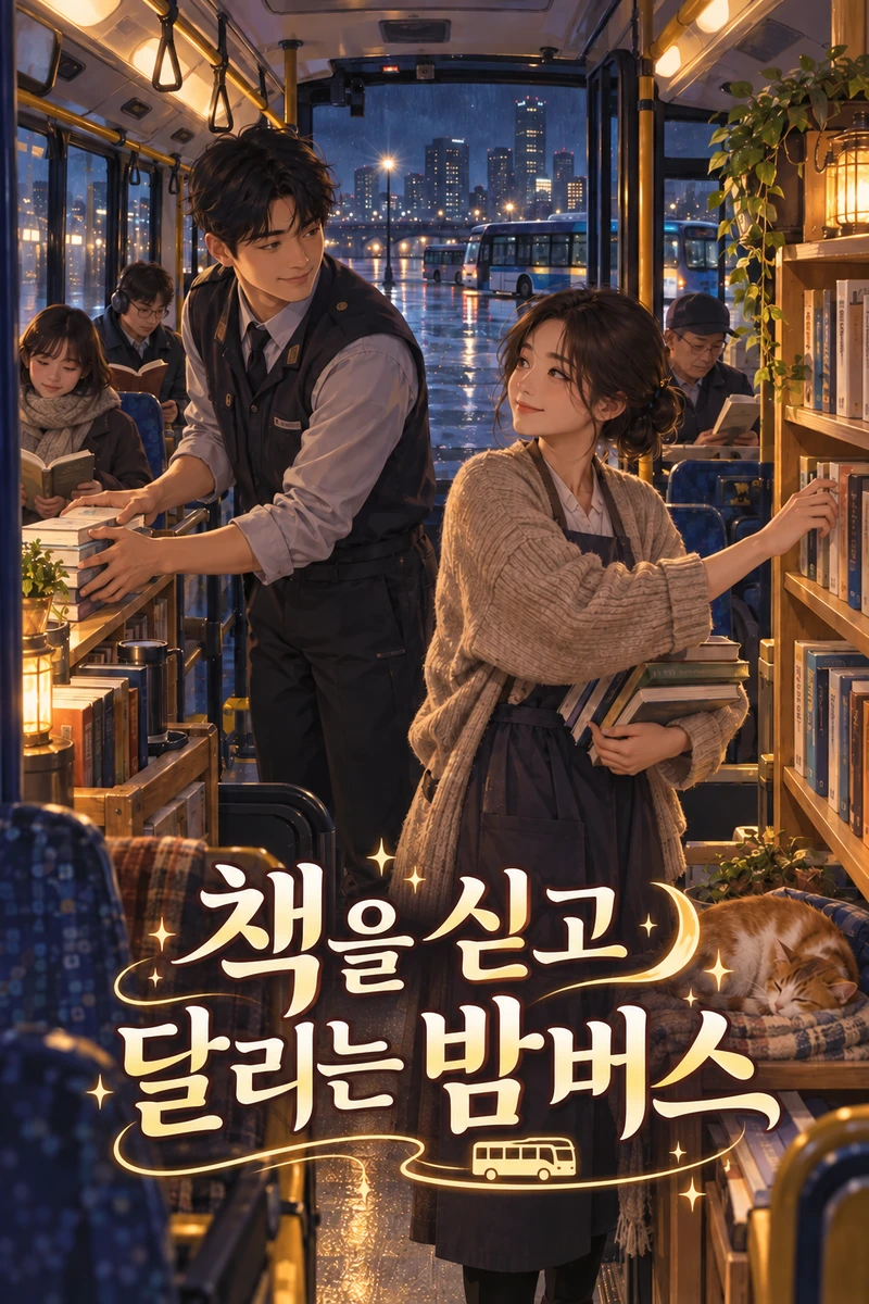책을 싣고 달리는 밤버스 표지