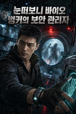 눈떠보니 바이오 벙커의 보안 관리자 표지