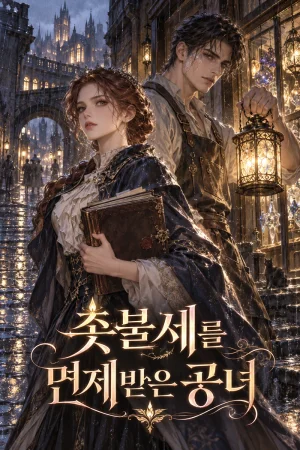 촛불세를 면제받은 공녀 표지