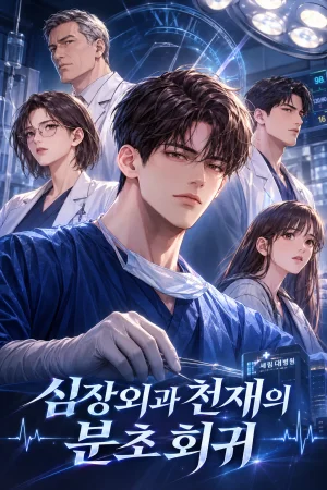 심장외과 천재의 분초 회귀 표지