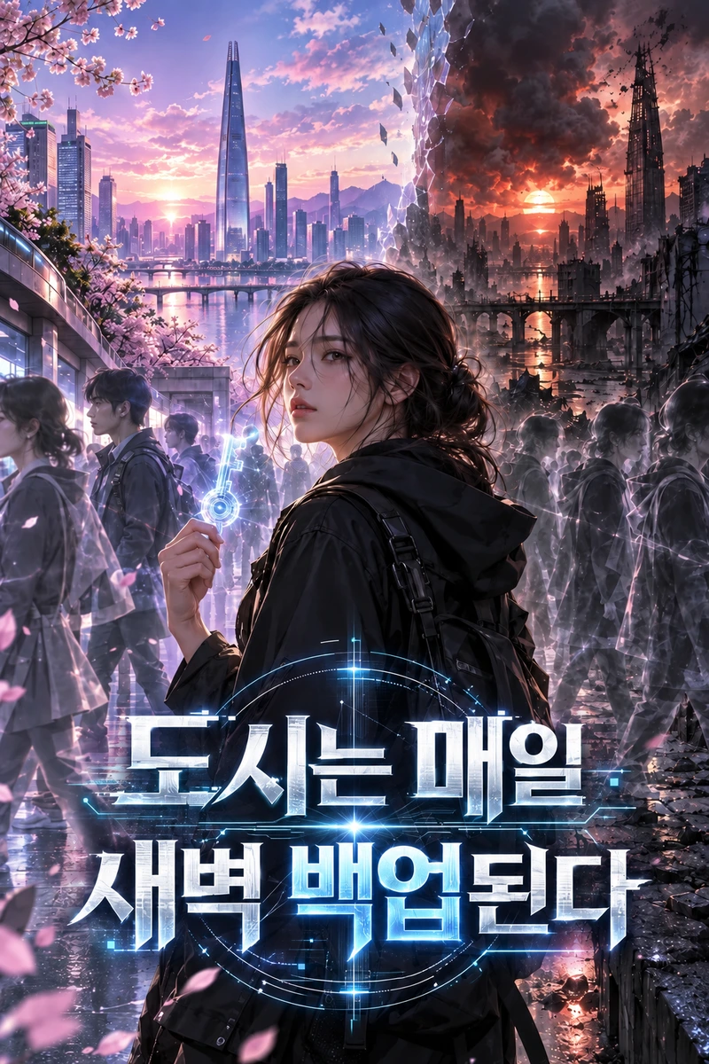도시는 매일 새벽 백업된다 표지