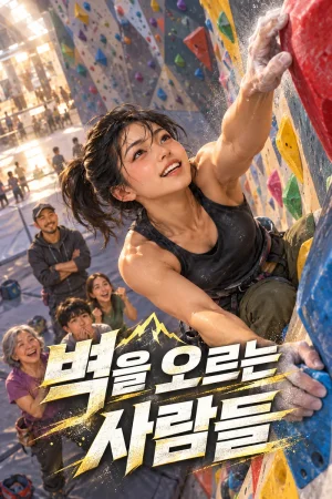 벽을 오르는 사람들 표지