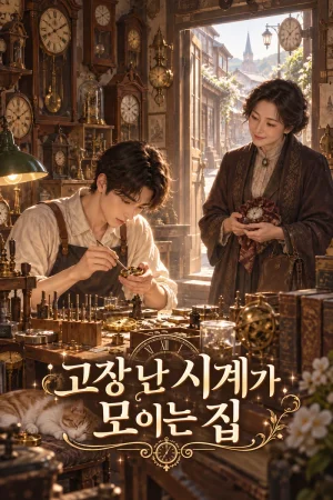 고장 난 시계가 모이는 집 표지