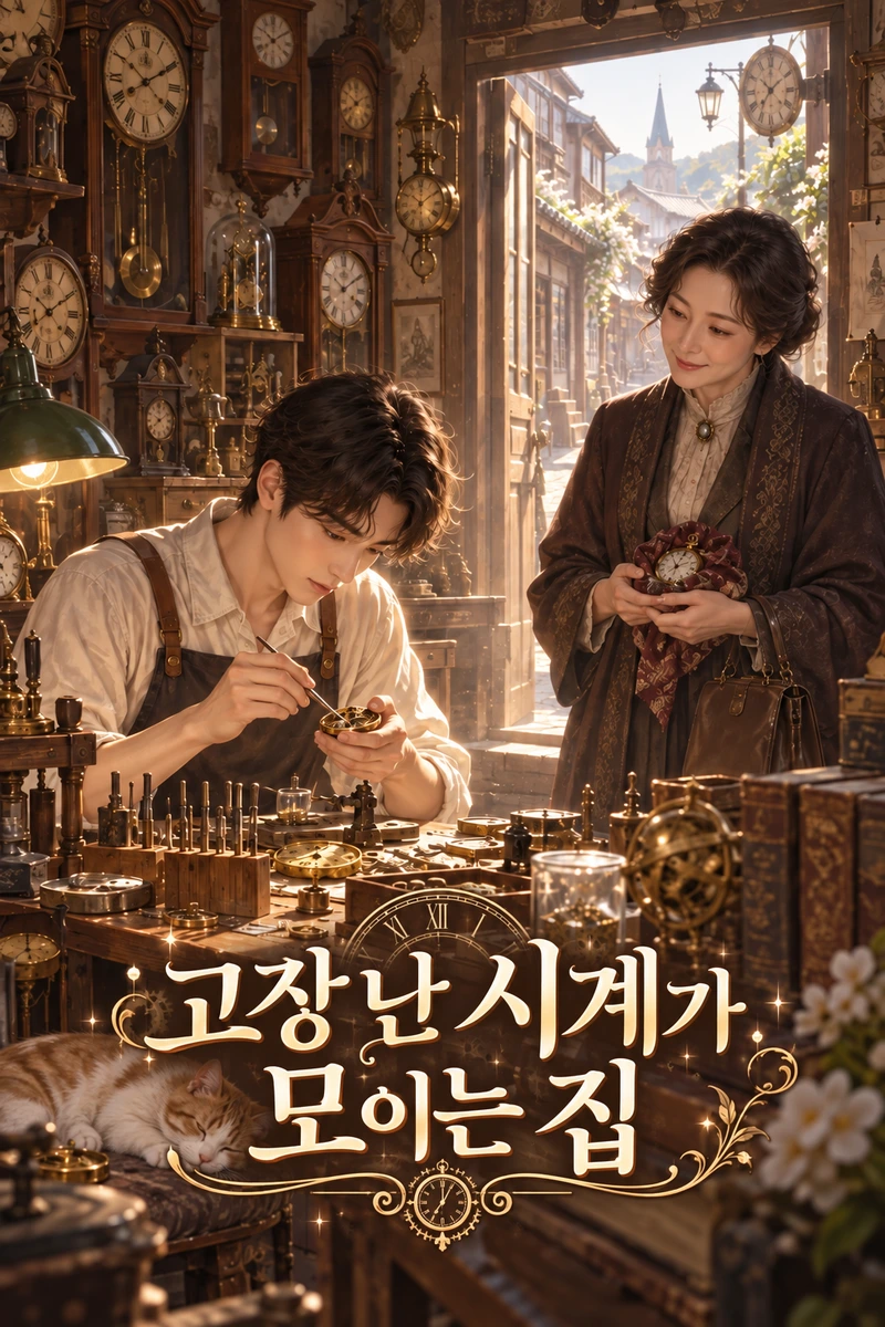 고장 난 시계가 모이는 집 표지