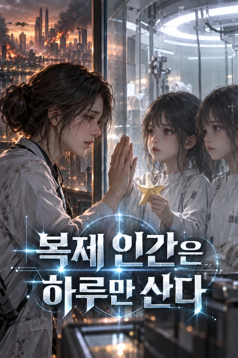 복제 인간은 하루만 산다 표지