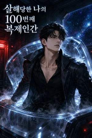살해당한 나의 100번째 복제인간 표지