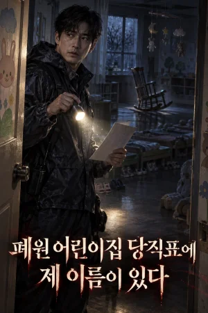 폐원 어린이집 당직표에 제 이름이 있다 표지