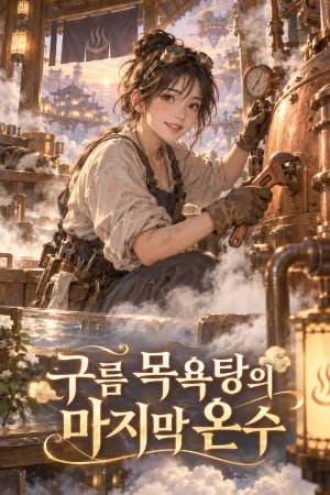 구름 목욕탕의 마지막 온수 표지