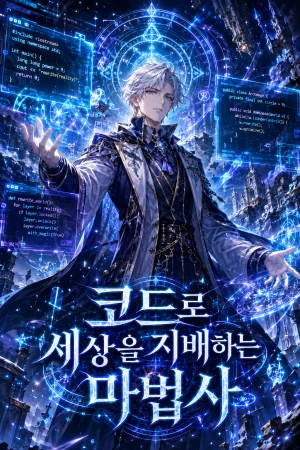 코드로 세상을 지배하는 마법사 표지