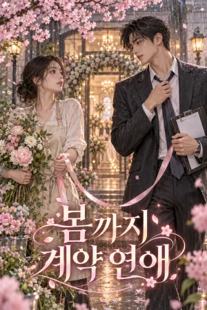 봄까지 계약 연애 표지