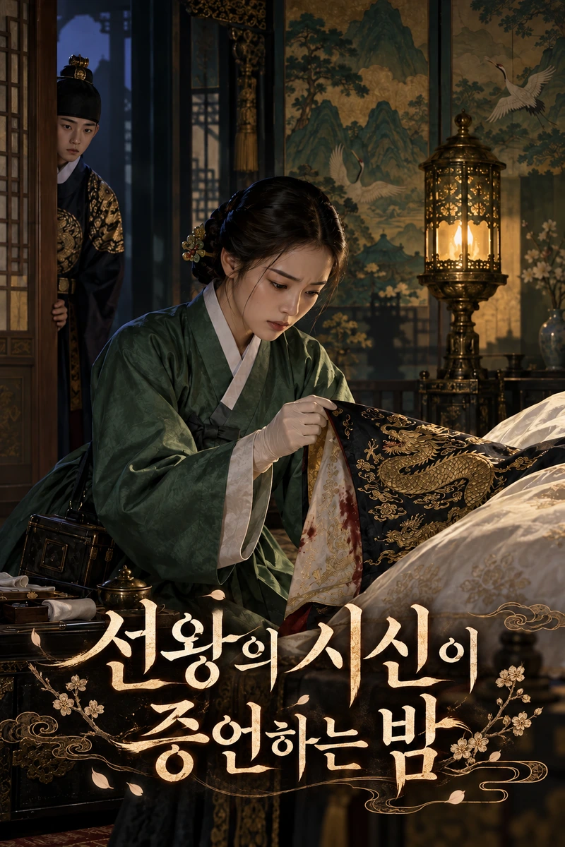 선왕의 시신이 증언하는 밤 표지