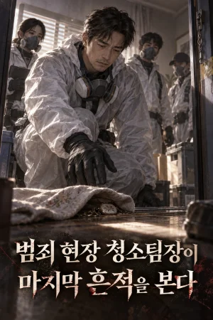 범죄 현장 청소팀장이 마지막 흔적을 본다 표지