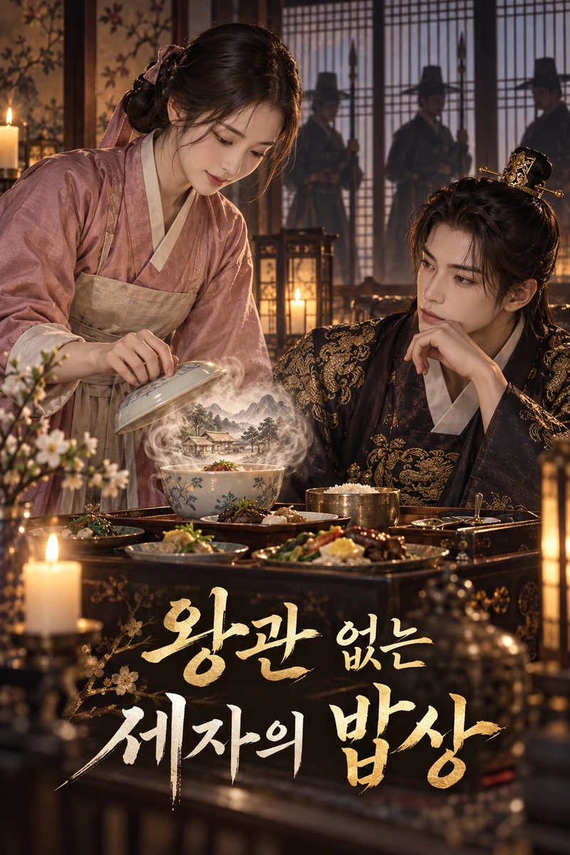 왕관 없는 세자의 밥상 표지