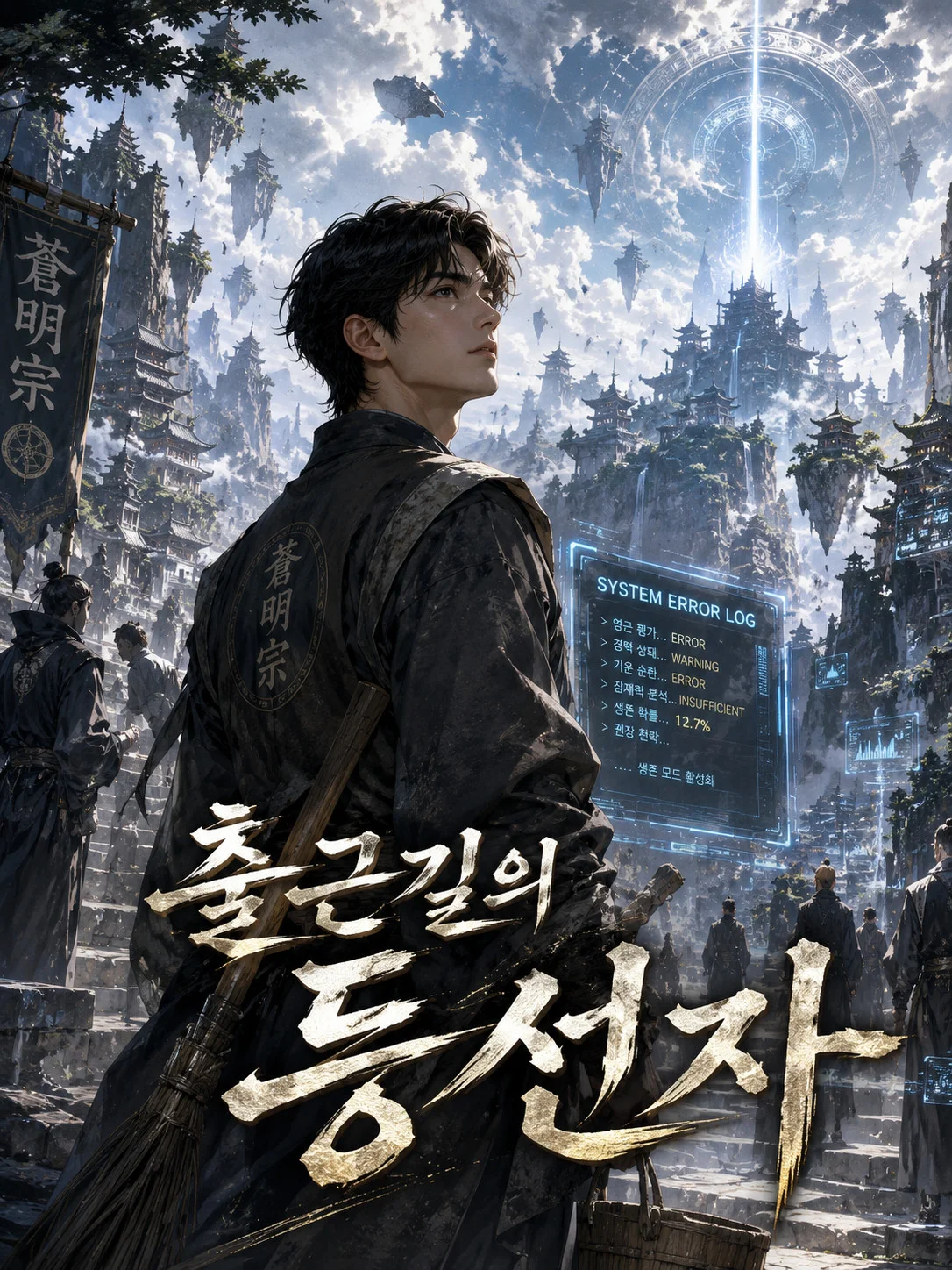 출근길의 등선자(登仙者) 표지