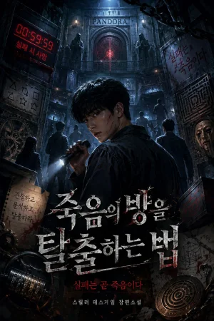 죽음의 방을 탈출하는 법 표지