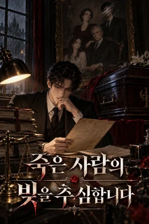 죽은 사람의 빚을 추심합니다 표지