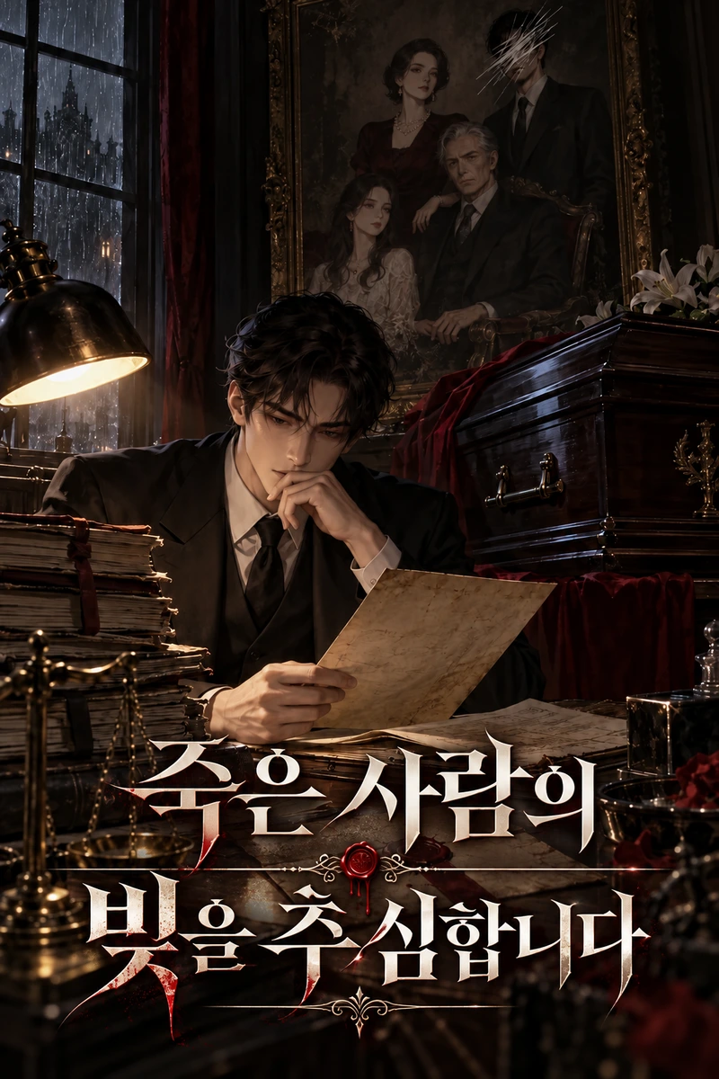 죽은 사람의 빚을 추심합니다 표지