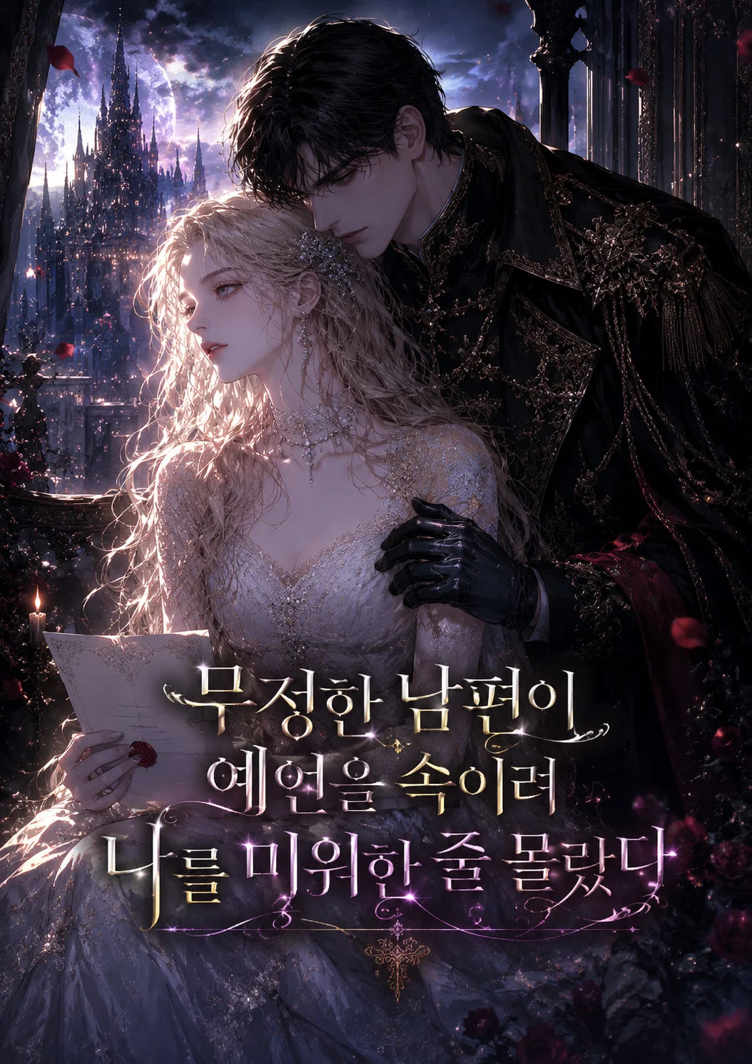 무정한 남편이 예언을 속이려 나를 미워한 줄 몰랐다 표지