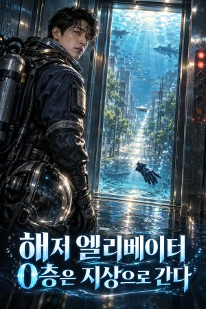 해저 엘리베이터 0층은 지상으로 간다 표지
