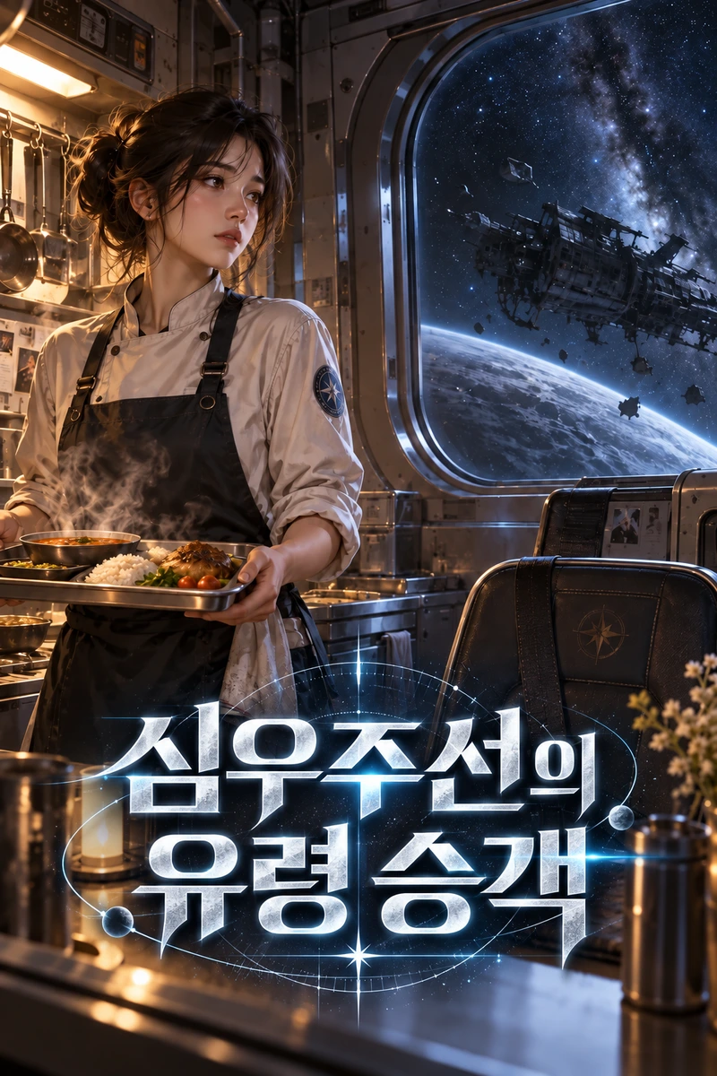 심우주선의 유령 승객 표지