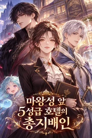 마왕성 앞 5성급 호텔의 총지배인 표지