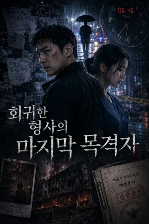 회귀한 형사의 마지막 목격자 표지
