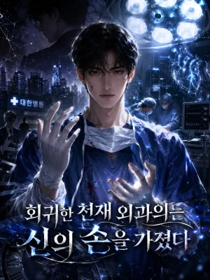 회귀한 천재 외과의는 신의 손을 가졌다 표지