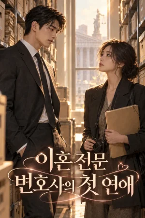 이혼 전문 변호사의 첫 연애 표지